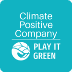 climate positive company blue